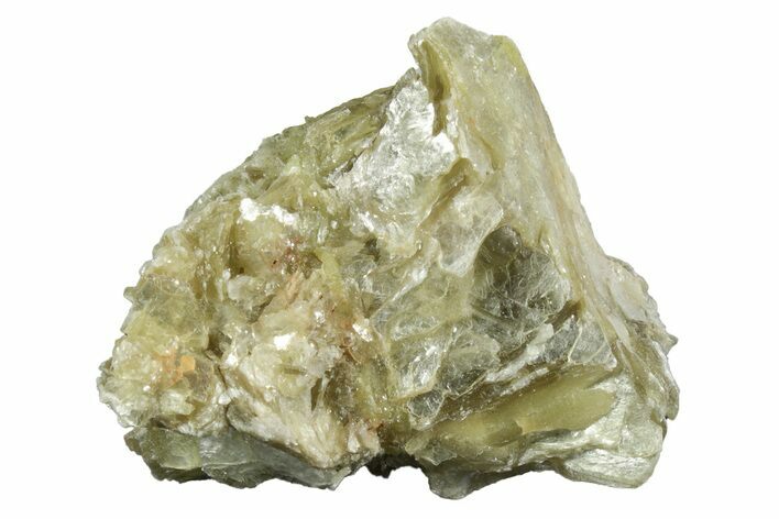 Lustrous Muscovite Crystal Cluster - Minas Gerais, Brazil #231899